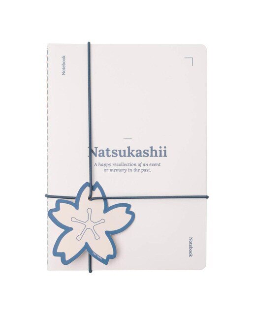 Pack 2 Cadernos A5 Miss Haiku 15x21x1 - Branco 1