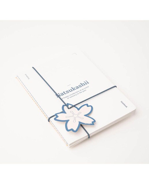 Pack 2 Cadernos A5 Miss Haiku 15x21x1 - Branco 2