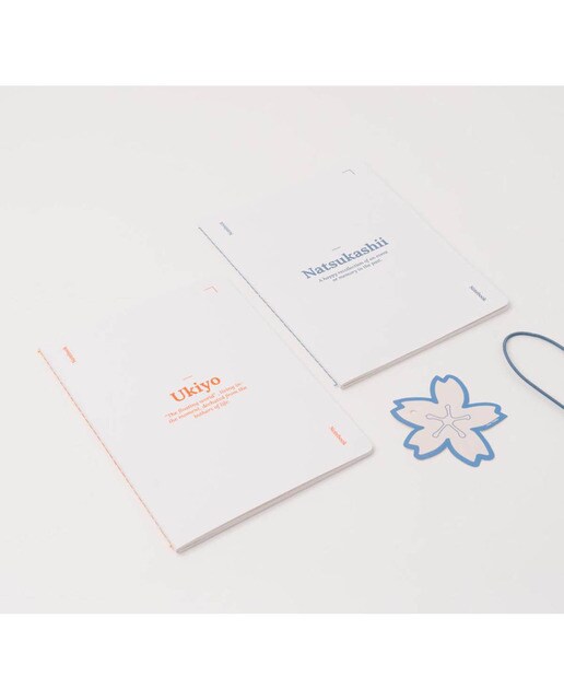 Pack 2 Cadernos A5 Miss Haiku 15x21x1 - Branco 3