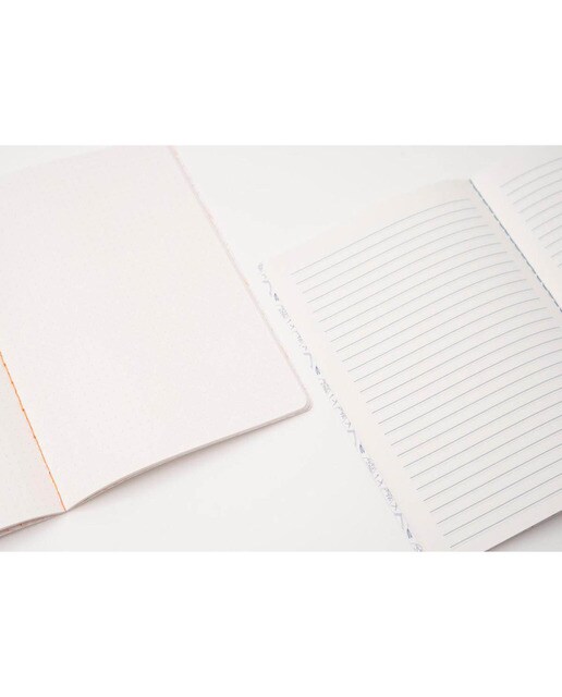 Pack 2 Cadernos A5 Miss Haiku 15x21x1 - Branco 4