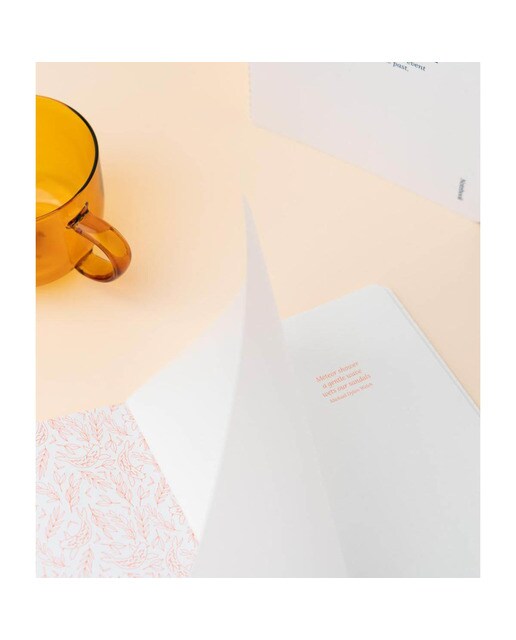 Pack 2 Cadernos A5 Miss Haiku 15x21x1 - Branco 7