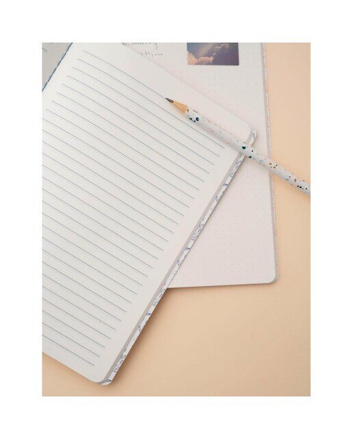 Pack 2 Cadernos A5 Miss Haiku 15x21x1 - Branco 8