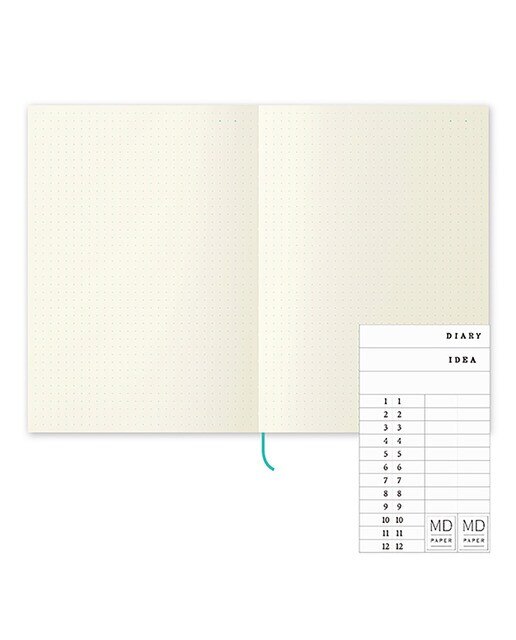 Caderno A5 Papel Pontos - Creme 3
