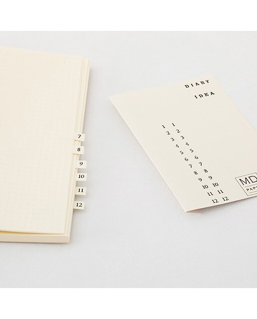 Caderno A5 Papel Pontos - Creme 4