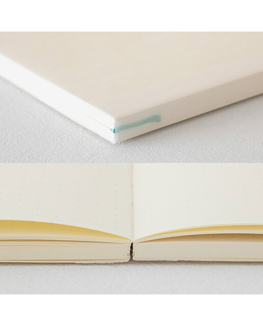 Caderno A5 Papel Pontos - Creme 5