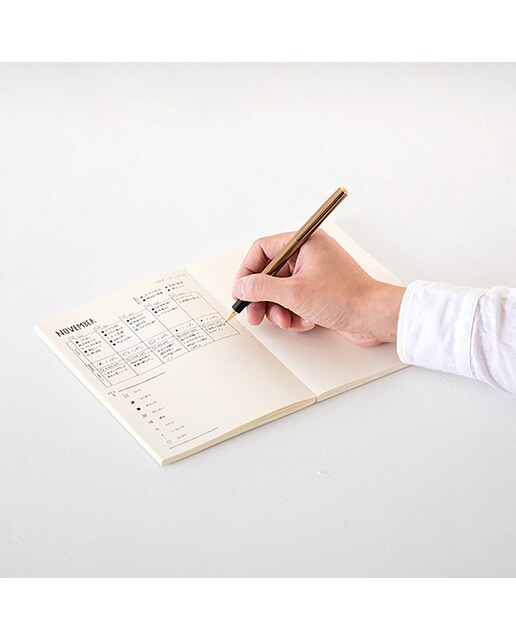 Caderno A5 Papel Pontos - Creme 6