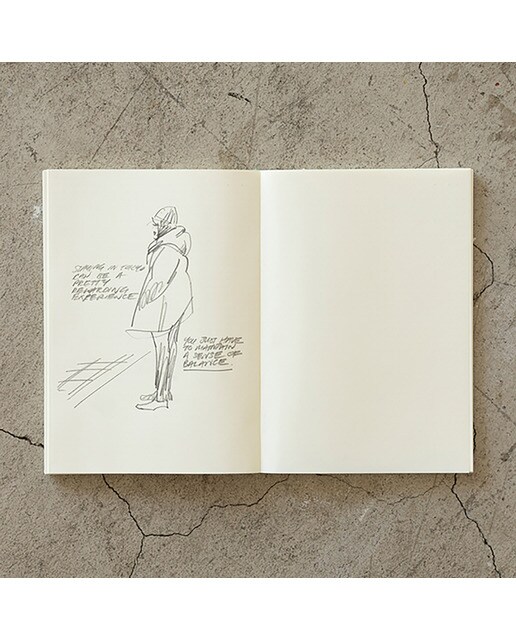 Caderno A5 Papel Pontos - Creme 7