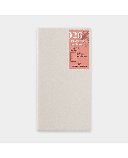 Imagen 0 de Recambio Traveler's Company 026 Regular papel puntos crema