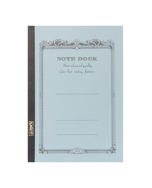Caderno CD Semi-B5 Papel de Linhas - Azul-claro Azul-claro-1