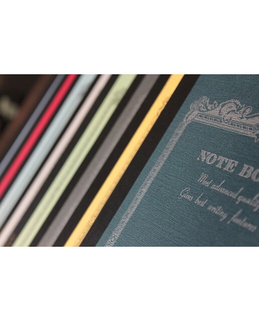 Caderno CD Semi-B5 Papel de Linhas - Azul-claro Azul-claro-5