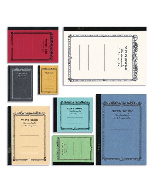 Caderno CD Semi-B5 Papel de Linhas - Azul-claro Azul-claro-6