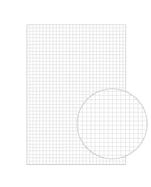 Caderno Premium CD A5 Silky Papel Quadriculado - Roxo Grená-3