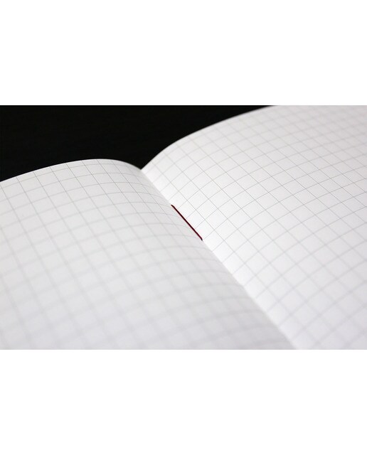 Caderno Premium CD A5 Silky Papel Quadriculado - Roxo Grená-4