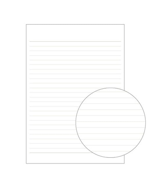 Caderno Premium CD A5 Silky Papel de Linhas - Azul Azul-3