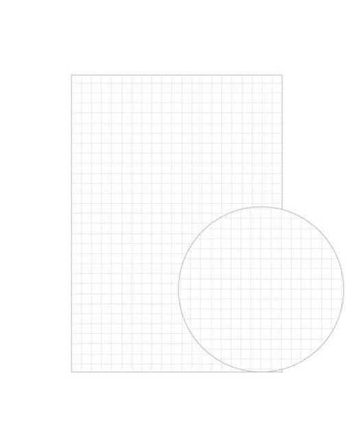 Caderno Premium CD A6 Silky Papel Quadriculado - Roxo Grená-3