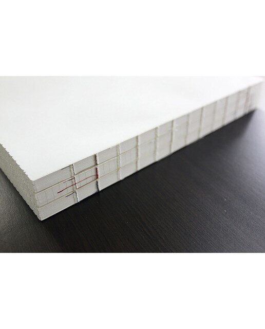 Caderno Premium CD A6 Silky Papel Quadriculado - Roxo Grená-6