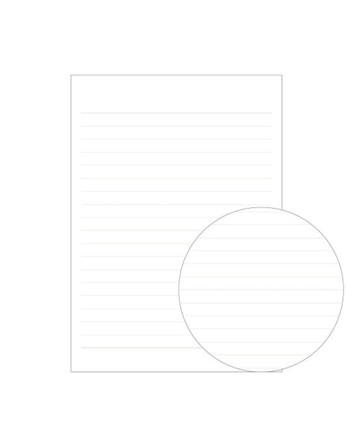 Caderno Premium CD A6 Silky Papel de Linhas - Azul Azul-3