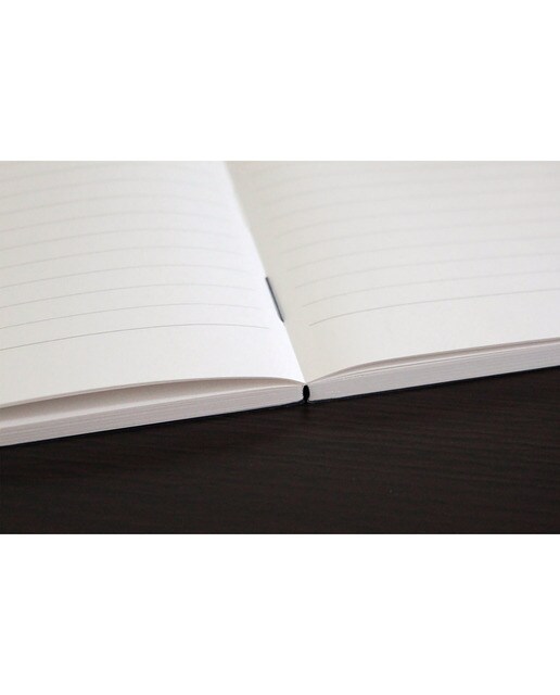 Caderno Premium CD A6 Silky Papel de Linhas - Azul Azul-4