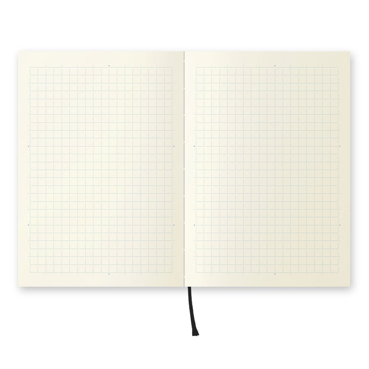 Caderno MD A6 Midori Folhas Quadriculadas 3