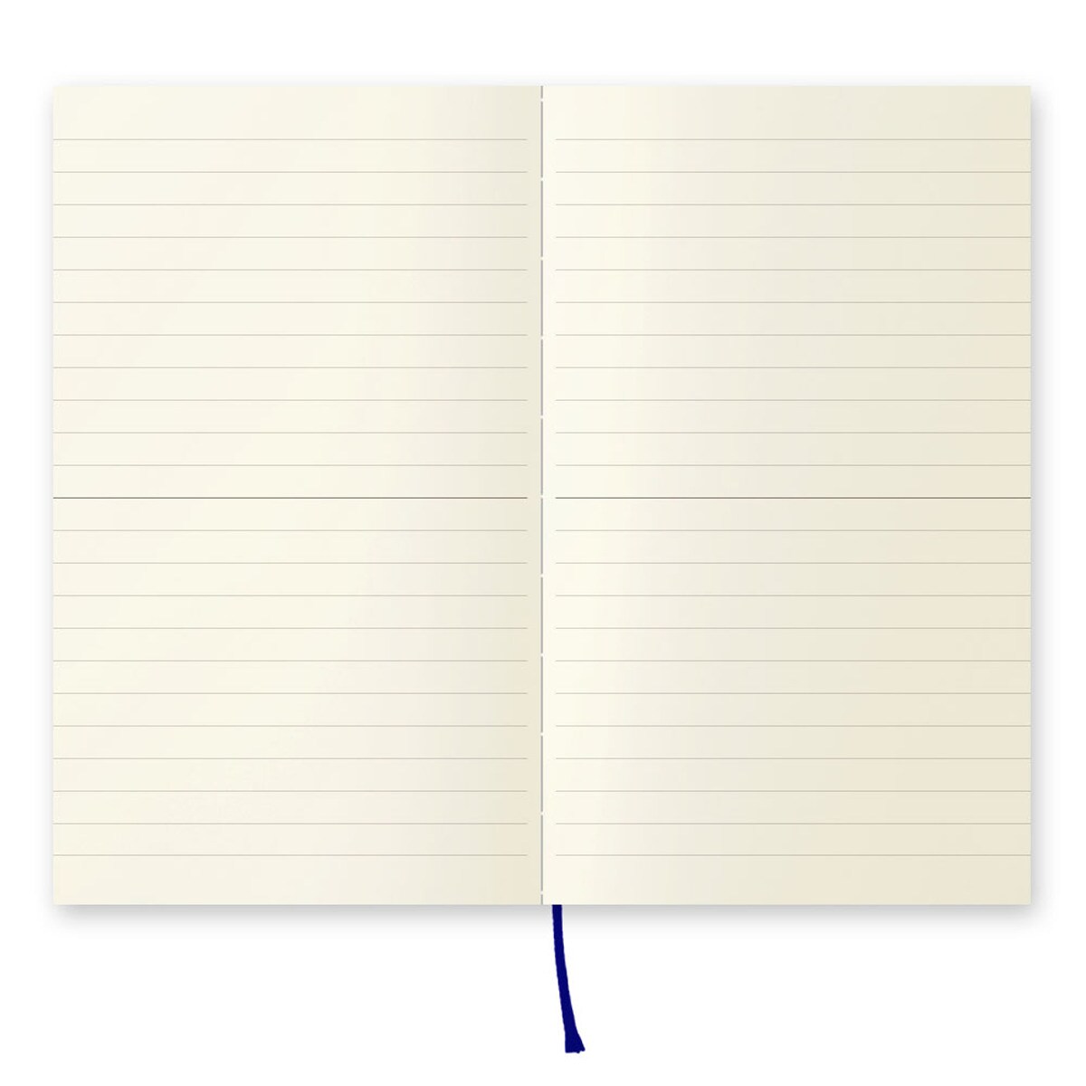 Caderno de Papel MD B6 Midori Folhas de Linhas 2