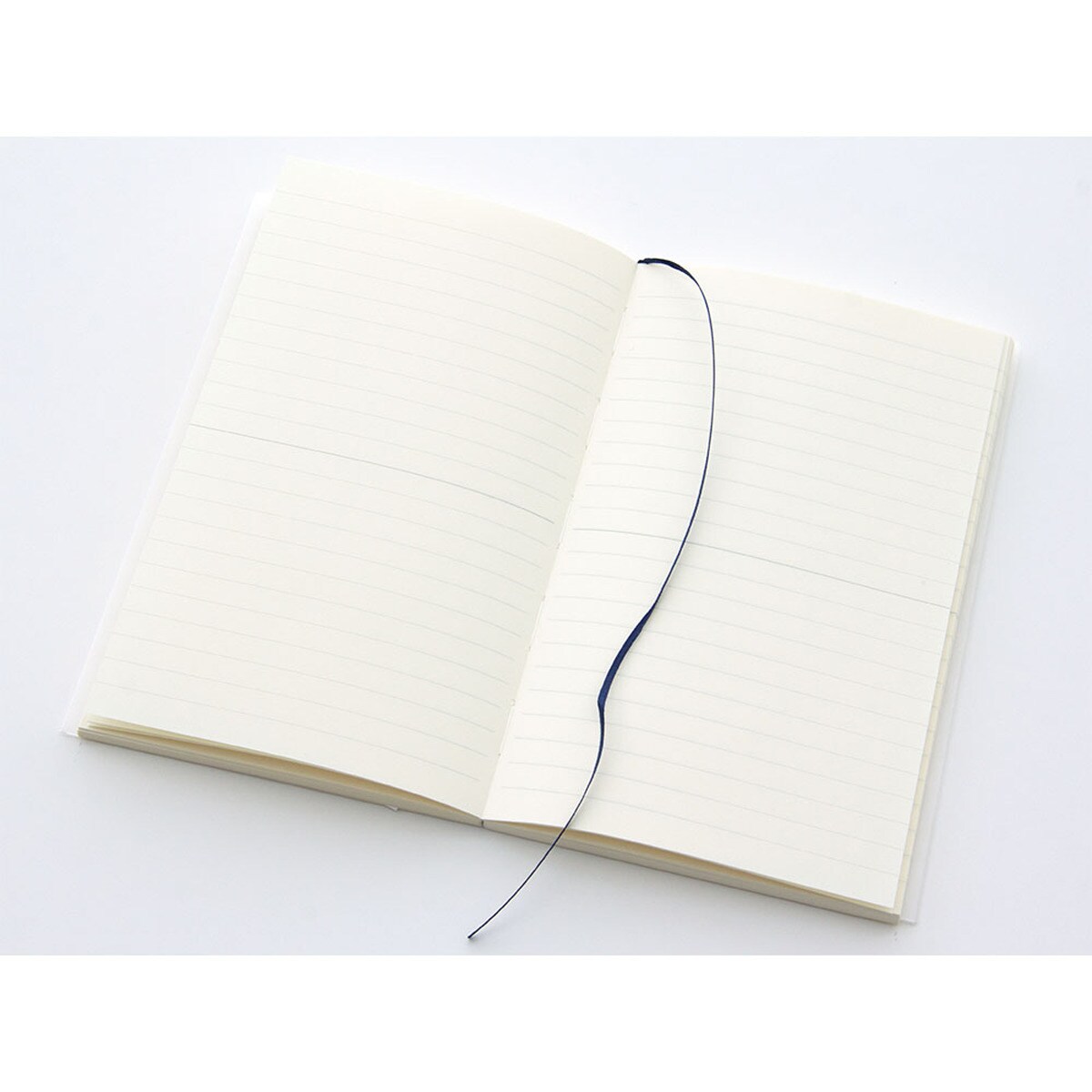 Caderno de Papel MD B6 Midori Folhas de Linhas 4