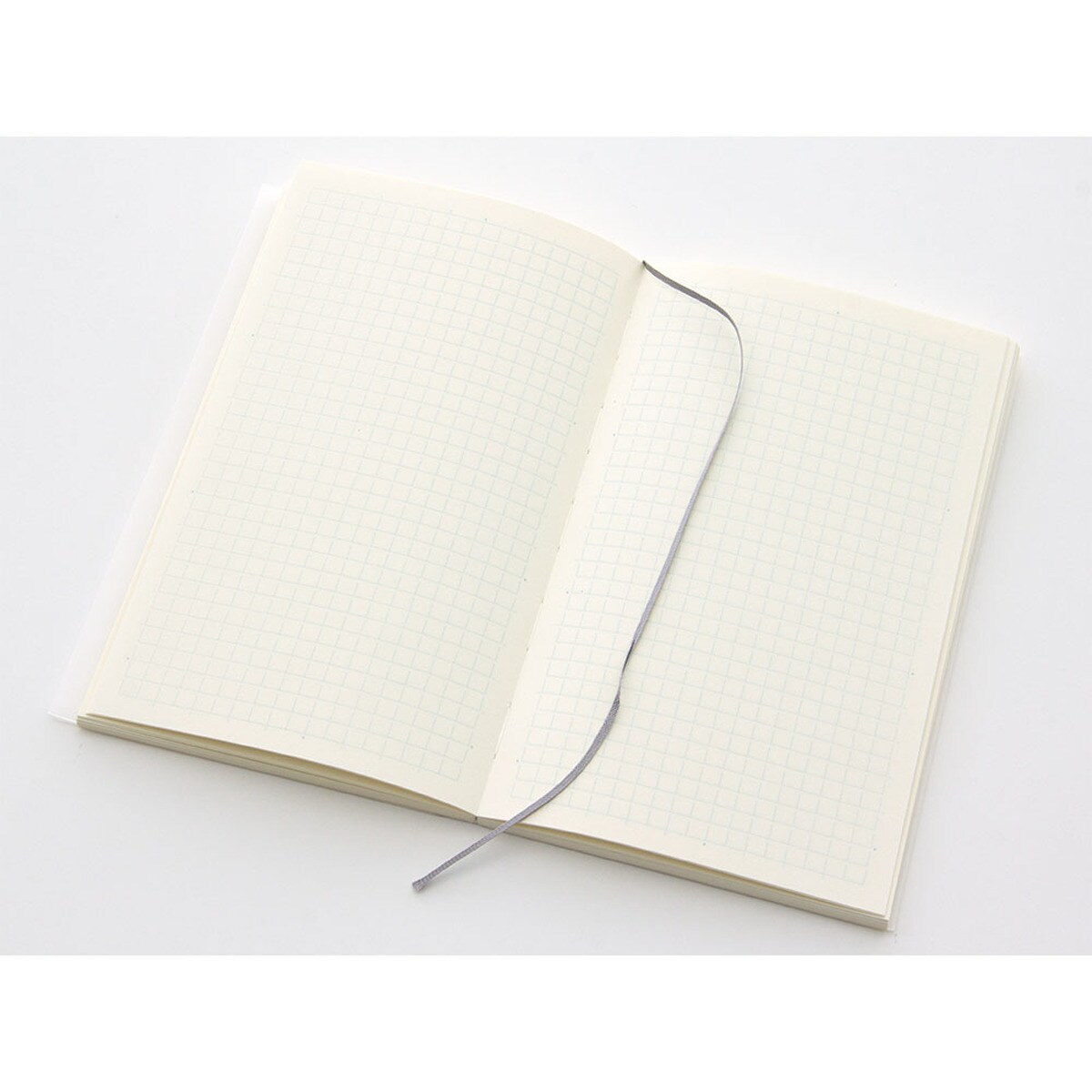 Caderno de Papel MD B6 Midori Folhas Quadriculadas 4
