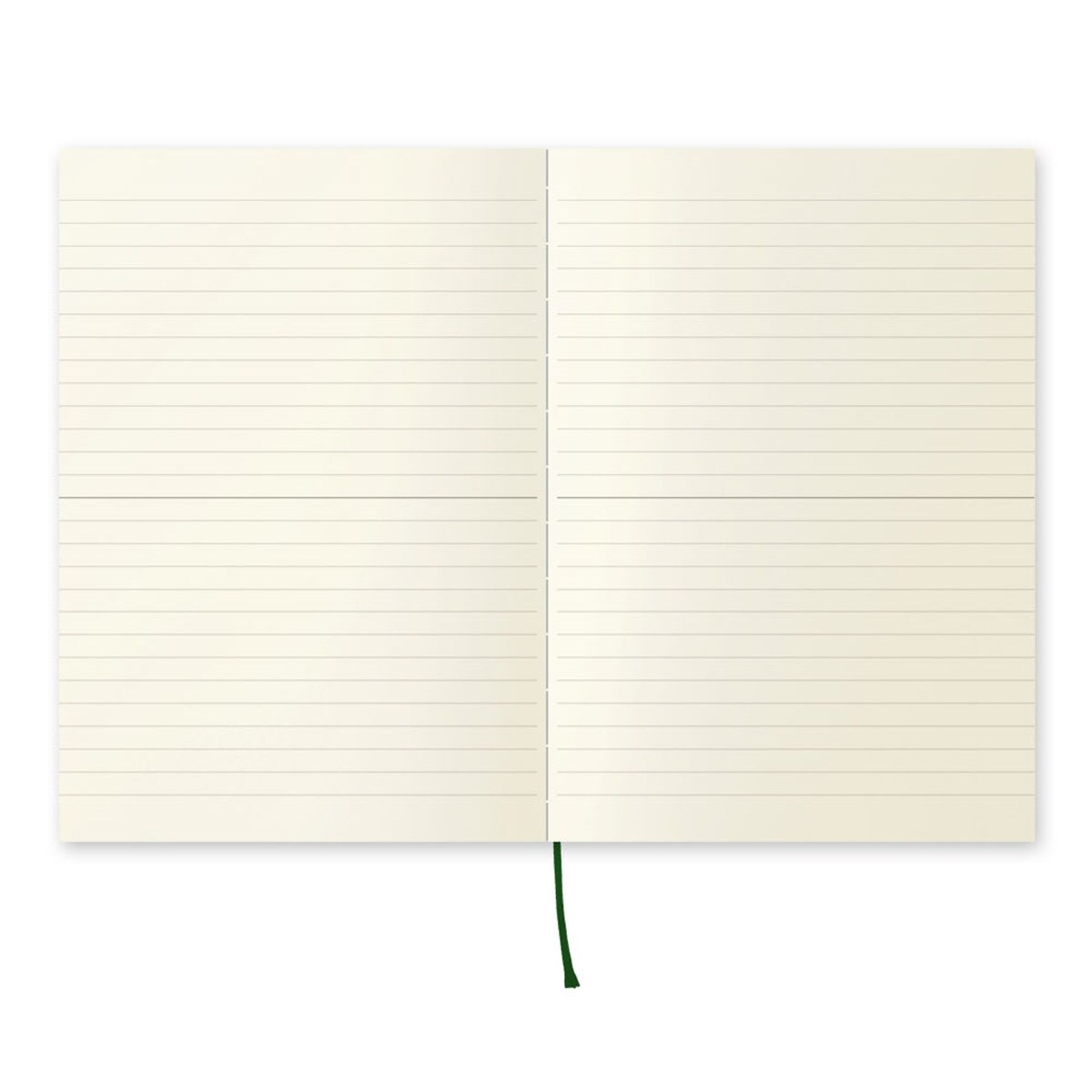 Caderno de Papel MD A5 Midori Folhas de Linhas 2