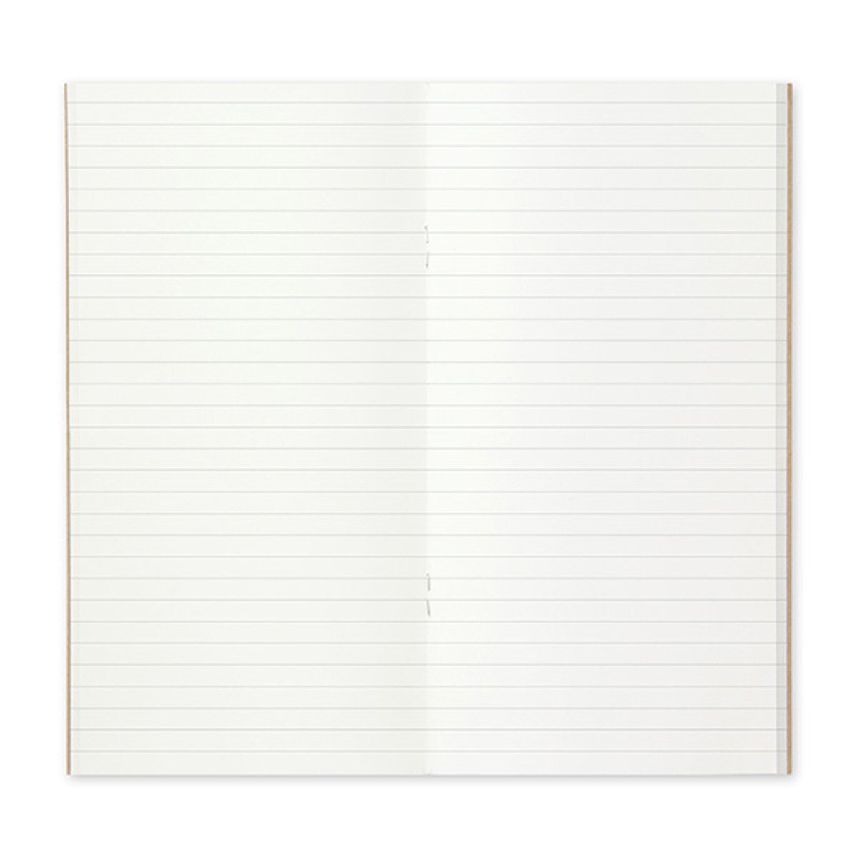 Recarga de caderno Traveler's Company papel de linhas 3