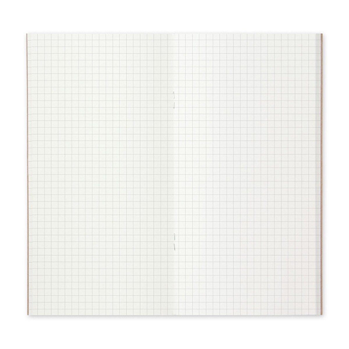 Recarga de caderno Traveler's Company quadriculado 3