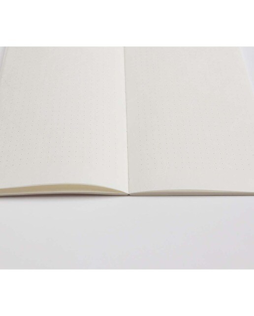 Caderno Travel Hanji Cabinet Papel Pontos - Azul Azul-5