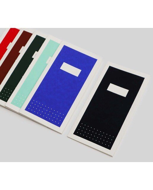Caderno Travel Hanji Cabinet Papel Pontos - Azul Azul-8