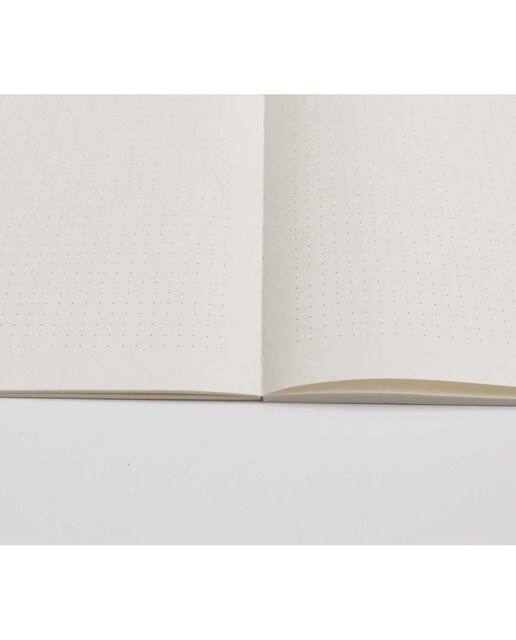 Caderno A5 Hanji Cabinet Papel Pontos - Verde-escuro Verde-escuro-3