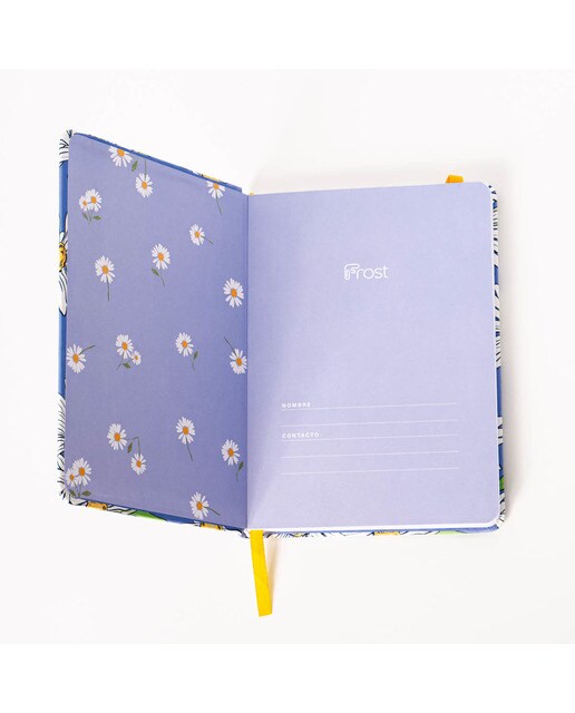 Caderno de Capa Dura M - Azul/Verde Azul / Verde-4