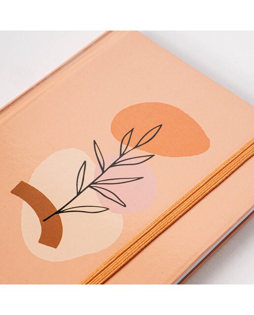 Caderno de Capa Dura M - Laranja/Multicolor Laranja / Multicolor-2