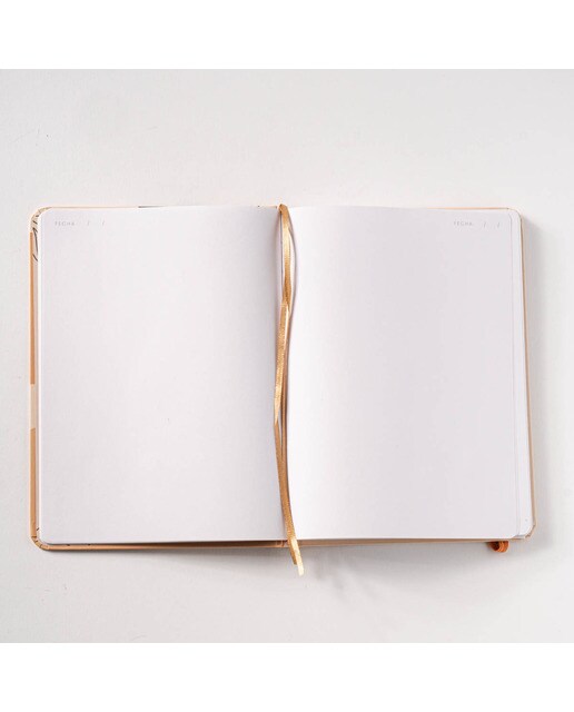 Caderno de Capa Dura M - Laranja/Multicolor Laranja / Multicolor-3