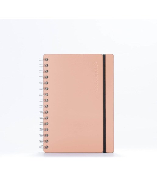 Caderno pautado A5 Vacavaliente Rosa 1