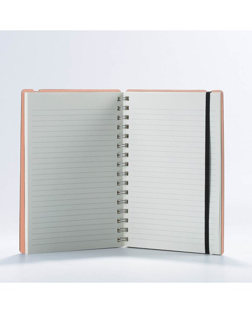 Caderno pautado A5 Vacavaliente Rosa 3