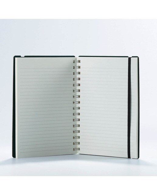 Caderno A5 pautado vacavaliente amazonia verde 2