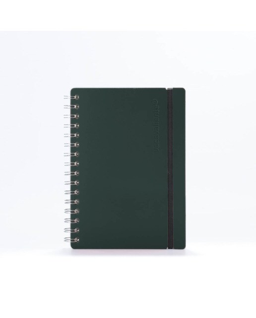 Caderno A5 pautado vacavaliente amazonia verde 3