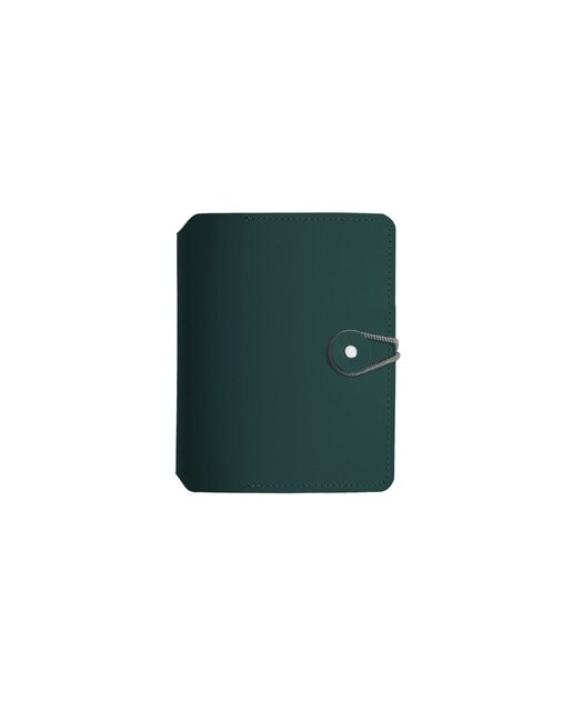 Caderno Madison Button A6 pautado verde amazon vacavaliente 1