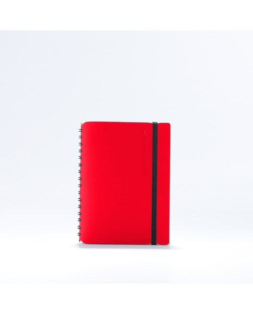 Bloco de notas Plein Air A6 forrado barro vermelho vacavaliente 1
