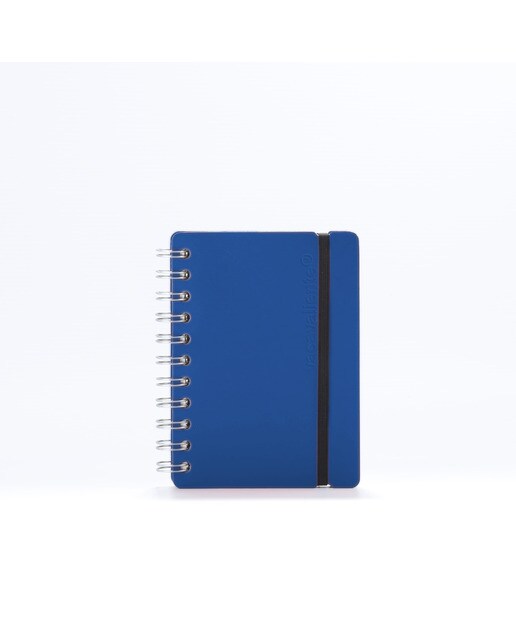 Caderno A6 pautado vacavaliente preto 1