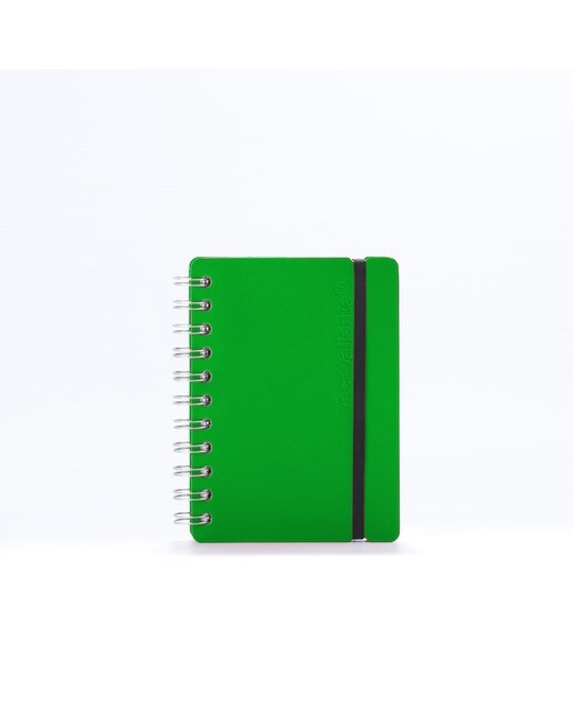 Caderno A6 pautado vacavaliente preto 1