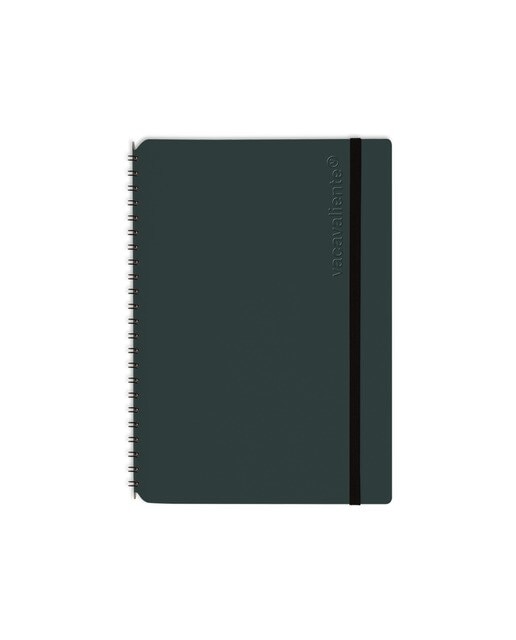 Bloco de notas Plein Air A5 pautado verde amazon vacavaliente 1