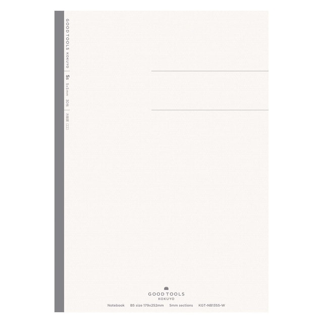 Imagen 0 de Cuaderno Kokuyo Good Tools B5 cuadriculado