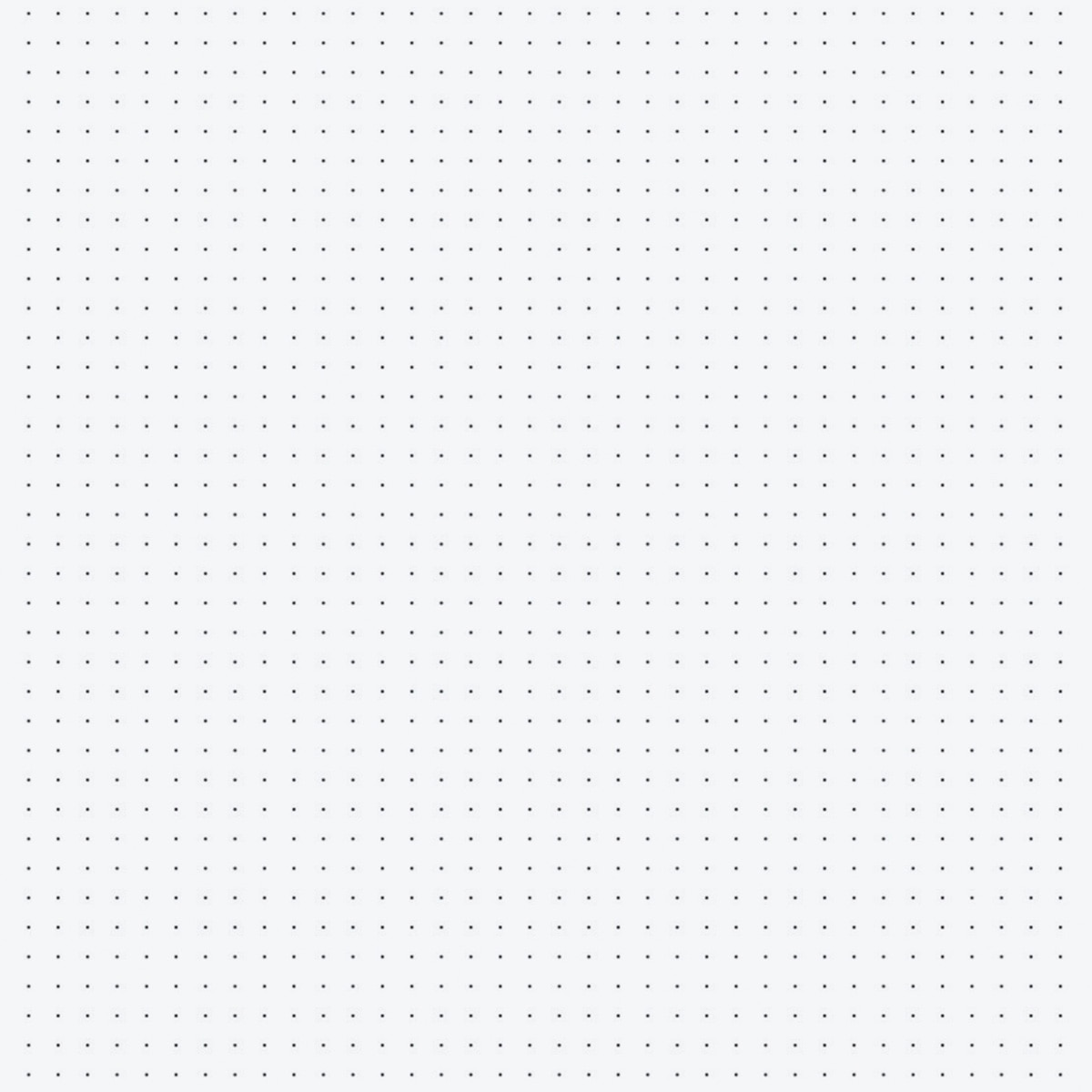 Cuaderno Kokuyo Perpanep SARASARA cuadrícula de puntos 4mm A5 2