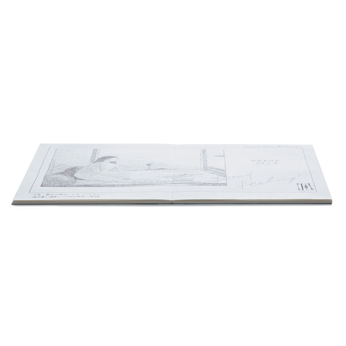 Cuaderno Kokuyo Perpanep SARASARA cuadrícula de puntos 4mm A5 5
