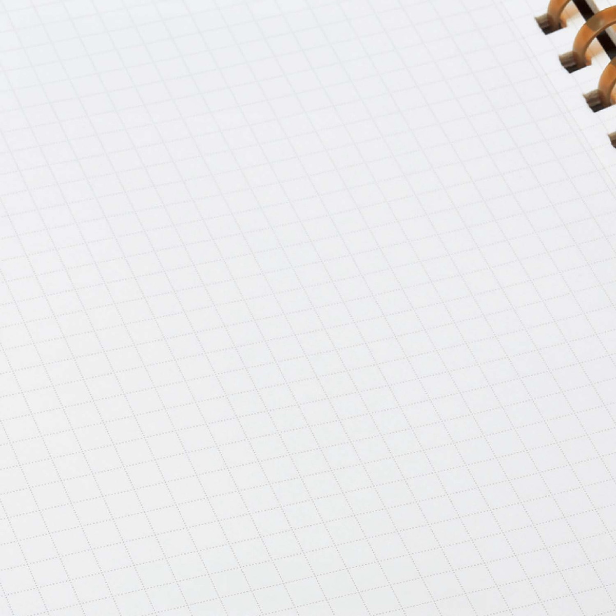 Imagen 2 de Cuaderno anillas flexibles Kokuyo cuadrícula 4 mm A5 rosa