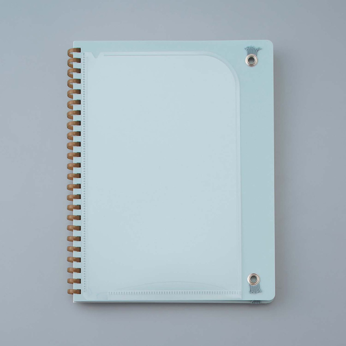 Imagen 5 de Cuaderno anillas flexibles Kokuyo cuadrícula 4 mm A5 rosa