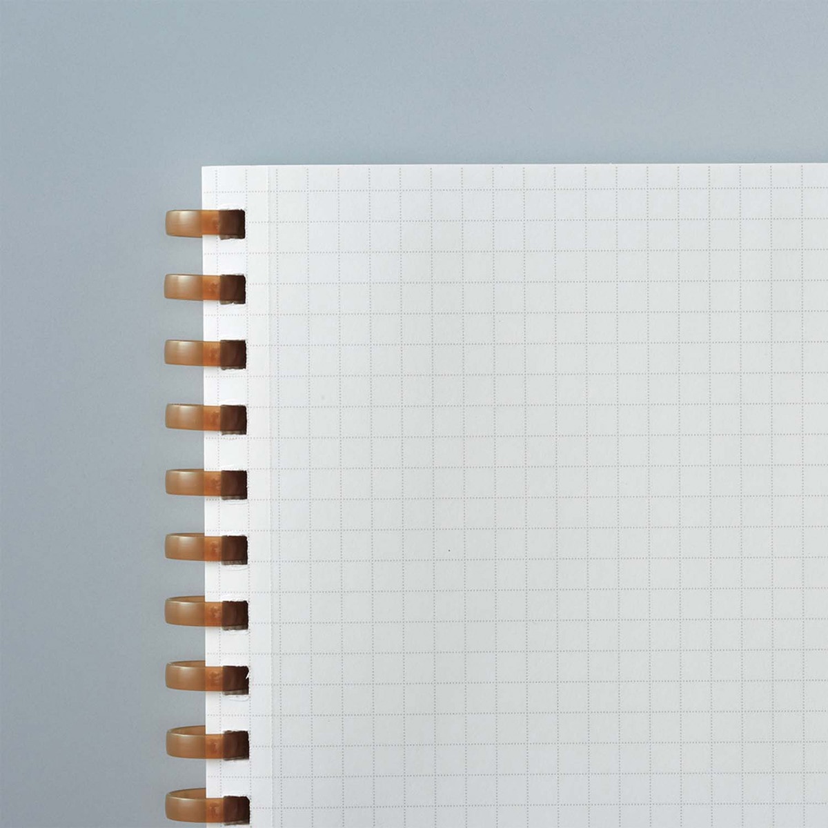 Imagen 10 de Cuaderno anillas flexibles Kokuyo cuadrícula 4 mm A5 rosa